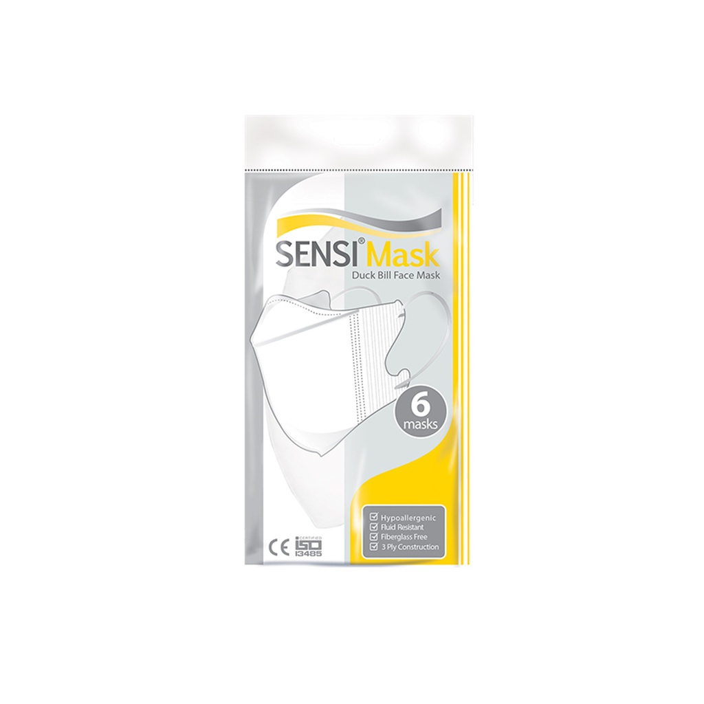 SENSI Mask Duckbill (6 Pcs)